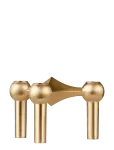 STOFF Nagel - Nagel Candle Holder - Brushed Brass - K&uuml;&uuml;nlajalad - 6.9X10.2CM