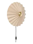 H&uuml;bsch - Pliss Wall Lamp - Seinalambid - &Oslash;48XH16CM