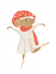 That's Mine - Freja The Dancer - Loomad - ONE SIZE