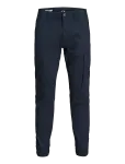 Jack & Jones - Jpstpaul Flake Cargo Navy Blazer Noos - Cargo-p&uuml;ksid - 36 x 36