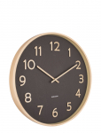 KARLSSON - Wall Clock Pure Wood Grain - Seinakellad - &Oslash;40CM