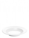 Pillivuyt - Pastatallerken Dyb Pliss&eacute; 28 Cm Hvid - Pastataldrikud - &Oslash; 28 CM