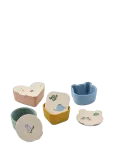 Liewood - Toto Snack Box 4-Pack - Toidukarbid - ONE SIZE