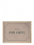 Kunskapstavlan&reg; - Kaveridiplomi, Dusty Rose - Kompisdiplomet P&aring; Finska - Posters - FINNISH