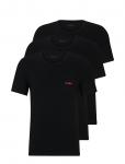HUGO - T-Shirt Rn Triplet P - L&uuml;hikeste varrukatega - XXL