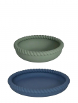 OYOY MINI - Mellow Plate & Bowl - Taldrikud - &Oslash; 18 CM