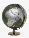 Gentlemen's Hardware - Globe Light Green 25Cm - Laualambid - &Oslash; 25 CM