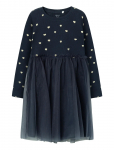 Name It - Nmfnadja Ls Dress Noos - Pikkade varrukatega vabaajakleidid - 122