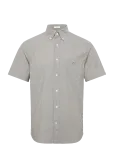 Gant - Reg Classic Poplin Ss Shirt - L&uuml;hikeste varrukatega - M