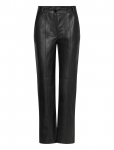 Bruuns Bazaar - Veganibbdagga Pants - Nahksed retuusid-p&uuml;ksid - XS/34