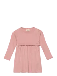 Minymo - Dress Ls Rib - Pikkade varrukatega vabaajakleidid - 62