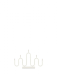 Globen Lighting - Candlestick Noel 5 - Electric Advent Candlesticks - H30CM