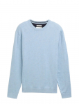 Tom Tailor - Basic Crewneck Knit - &Uuml;mara kaelusega - XXL