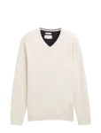 Tom Tailor - Basic V-Neck Knit - V-kaelusega - M