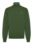 Gant - Superfine Lambswool Half Zip - Poolpika lukuga džemprid - L