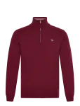 Gant - Superfine Lambswool Half Zip - Poolpika lukuga džemprid - S