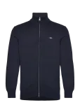 Gant - Cotton Knit Zip Cardigan - Lukuga džemprid - L