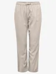 ONLY Carmakoma - Carcaro Mw Linen Bl Pull-Up Pant Tlr - Linased p&uuml;ksid - 44 x 32