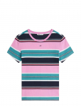 Tommy Jeans - Tjw Slim Essential Rib Ss Ext - L&uuml;hikeste varrukatega - XL
