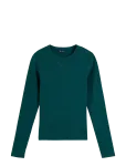 Tommy Jeans - Tjw Slim Essential Rib Ls - Pikkade varrukatega - XL