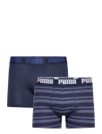 PUMA - Puma Men Everyday Striped Boxers 2P - Bokserid - XL