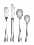 Reer - Reer Growing Stainless Steel Cutlery Set, 4 Pcs - S&ouml;&ouml;giriistad - ONE SIZE