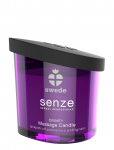 Swede - Swede Divinity Massage Candle - Grapefruit Palmarosa Petitgrain - L&otilde;hnak&uuml;&uuml;nlad - 50 ML