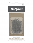 Babyliss Paris - Small Rubber Elastics All Black 300 Pcs - Juuksekummid - 300 pcs