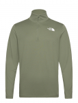 The North Face - M 24/7 1/4 Zip Tee - Spordi vahekihid - XS