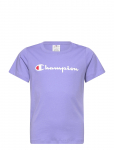 Champion - Crewneck T-Shirt - L&uuml;hikeste varrukatega - 114-119