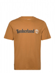 Timberland - Linear Logo Short Sleeve Tee - L&uuml;hikeste varrukatega - XL