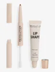 Revolution Beauty London - Revolution Lip Shape Kit Pink Nude - Huulepliiatsid - 9 ml