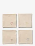 Midnatt - Napkins Happy - Riidest salvr&auml;tikud - 40X40CM