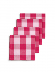 Midnatt - Napkins 4-Pack Paola - Riidest salvr&auml;tikud - 40X40CM