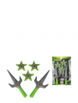 Simba Toys - Simba Toys Ninja Knives And Stars - Kost&uuml;&uuml;mide aksessuaarid - ONE SIZE