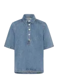 My Essential Wardrobe - Abinamw 139 Boxy Blouse - L&uuml;hikeste varrukatega - 40