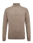 Casual Friday - Cfkarl Halfzip Lambswool Knit - Poolpika lukuga džemprid - M