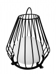 Dyberg Larsen - Evesham Outdoor Lampe Sort Medium - Aiavalgustid - H38CM