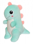 Teddykompaniet - Squeezie, Sitting Dino, Pistacchio - Pehmed loomad - 25 cm