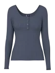 Pieces - Pckitte Ls Top Jrs Noos Bc - Pikkade varrukatega - L