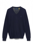 Polo Ralph Lauren - Slim Fit Washable Wool V-Neck Sweater - V-kaelusega - M