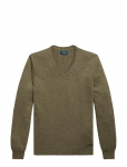 Polo Ralph Lauren - Slim Fit Washable Wool V-Neck Sweater - V-kaelusega - S