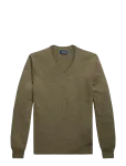 Polo Ralph Lauren - Slim Fit Washable Wool V-Neck Sweater - V-kaelusega - S
