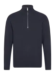 Lindbergh - Half Zip Rib Knit - Poolpika lukuga džemprid - L