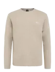 BOSS - Waffle Ls-Shirt - Pyjama Tops - XXL