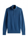 Tommy Hilfiger - Essential Cotton Zip Mock - Poolpika lukuga džemprid - S