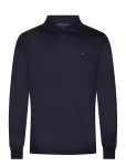 Tommy Hilfiger - L/S Liquid Cotton Reg Polo - Pikkade varrukatega - M