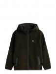 Tommy Jeans - Tjm Reg Badge Teddy Zip Tru Ext - Fliisid ja vahekihid - XL