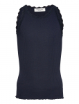 Rosemunde Kids - Rkbalta Modal Sl Lace Top - Varrukateta - 140