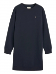 Gant - Shield C-Neck Sweat Dress - Sweatshirt Dresses - L